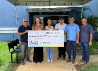 Atendendo pedido de lideranças locais, Gislaine Lebrinha assegura R$ 200 mil para a saúde de Rio Crespo
