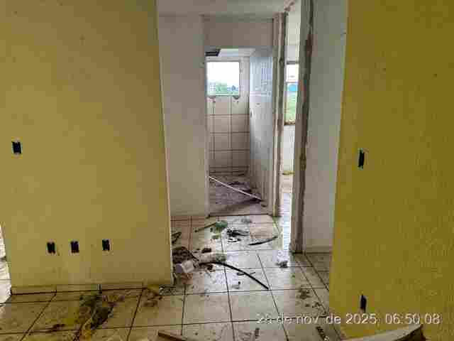 Operação conjunta combate expulsões violentas no condomínio Porto Madero IV