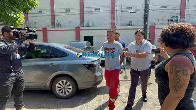 Acusado de matar vizinho com golpes de facão no Cohab é preso na capital