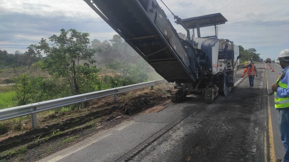 Trechos da BR-364 terão Pare e Siga para obras de revitalização
