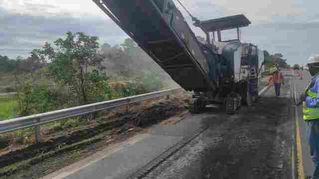 Trechos da BR-364 terão Pare e Siga para obras de revitalização