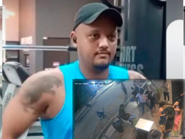 Segurança é assassinado em frente e tabacaria; câmera registrou crime