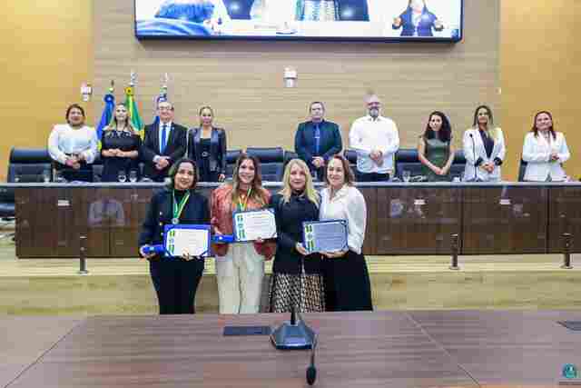 Assembleia Legislativa faz reconhecimento à força feminina que impulsiona Rondônia
