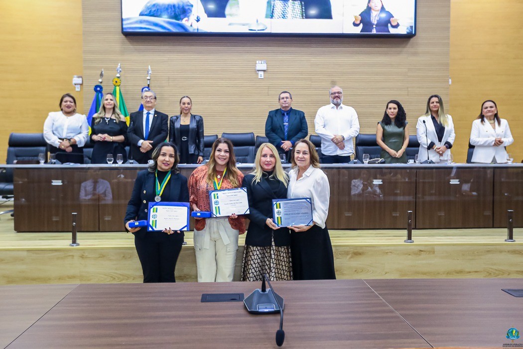 Assembleia Legislativa faz reconhecimento à força feminina que impulsiona Rondônia
