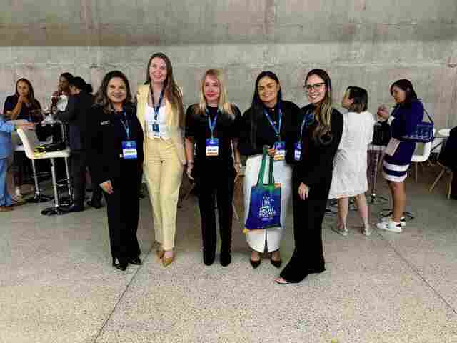 Gislaine Lebrinha participa de encontro nacional na Marcha dos Deputados Estaduais
