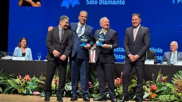 Diamante pela sétima vez: Prêmio Qualidade do CNJ é entregue é ao TJRO