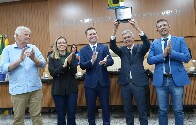 Jaime Bagattoli recebe título de cidadão honorário de Porto Velho pelas contribuições ao município