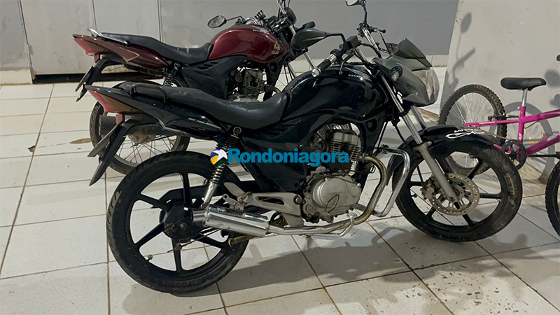 PM prende homem com moto clonada em cruzamento movimentado da capital