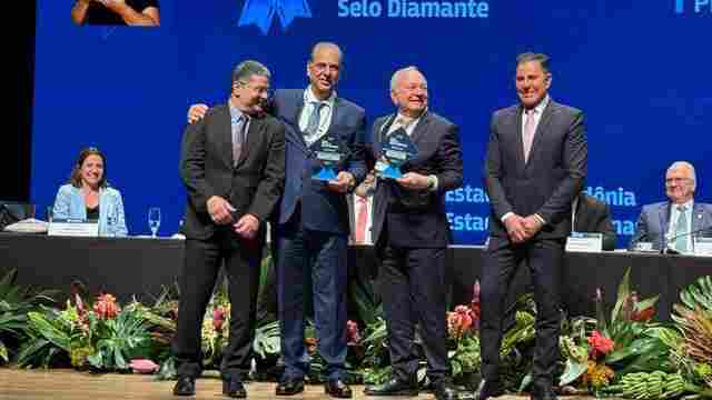 Diamante pela sétima vez: Prêmio Qualidade do CNJ é entregue é ao TJRO