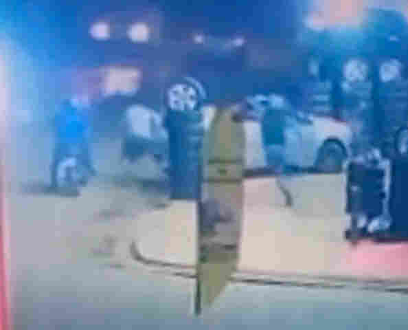 Vídeo mostra execução de "Betão da Borracharia" nesta terça-feira