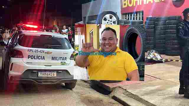 Assassinado com vários tiros: "Betão da Borracharia" tem fim trágico dias após sair da cadeia em Porto Velho