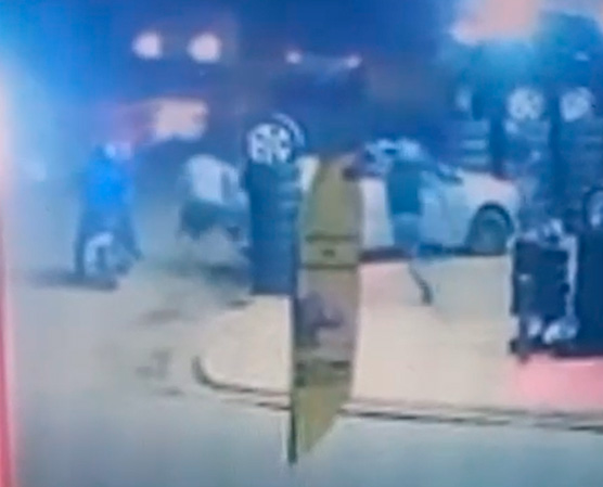 Vídeo mostra execução de "Betão da Borracharia" nesta terça-feira