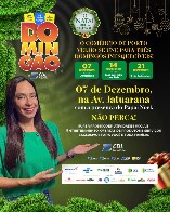 Domingão da CDL 2025 abre programação natalina com ofertas exclusivas e lazer na Avenida Jatuarana