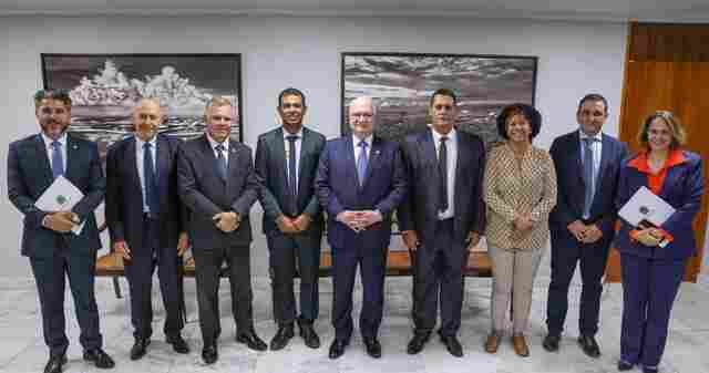 Deputada Sílvia Cristina reforça que produtores rurais precisam ser respeitados, durante encontro com presidente do STF