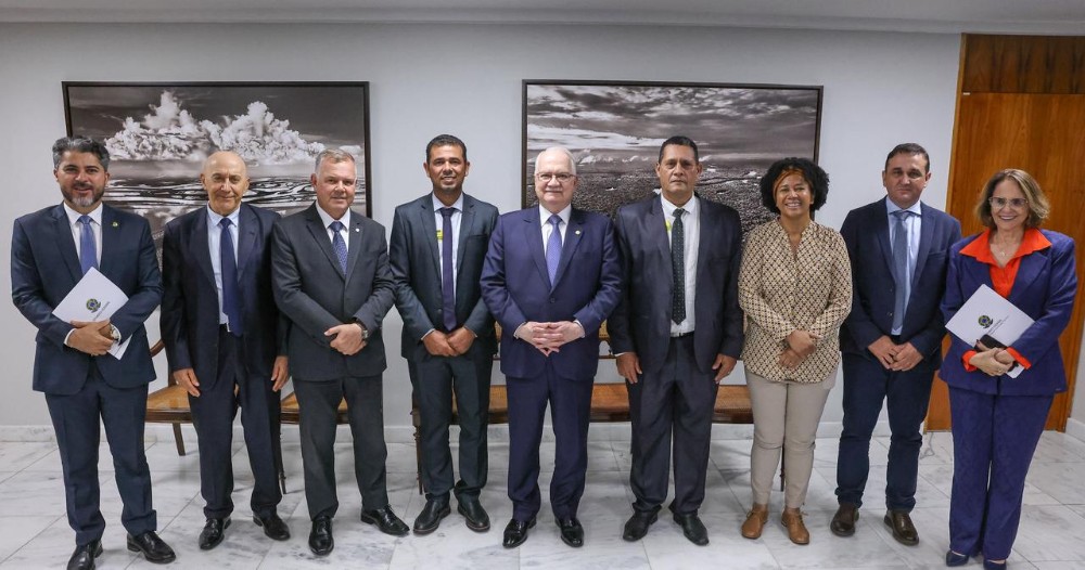 Deputada Sílvia Cristina reforça que produtores rurais precisam ser respeitados, durante encontro com presidente do STF