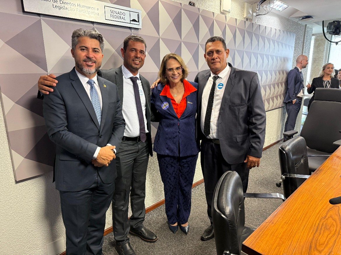 Desapropriação de terras: Marcos Rogério e Damares apresentam resultados das diligências realizadas em Rondônia