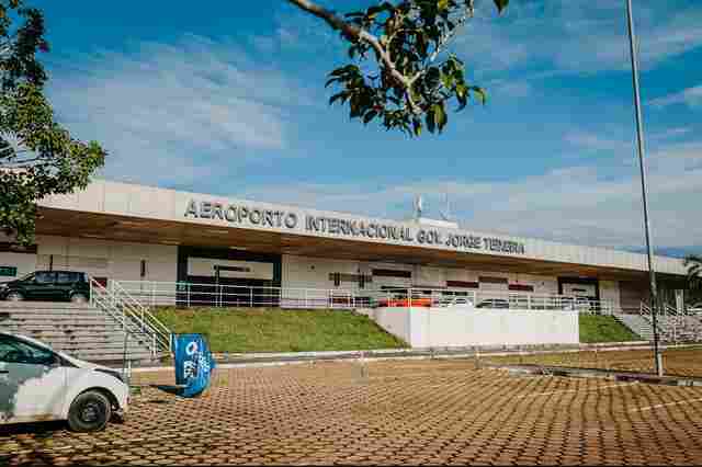 Justiça Federal manda suspender obras do estado em área disputada no entorno do aeroporto de Porto Velho