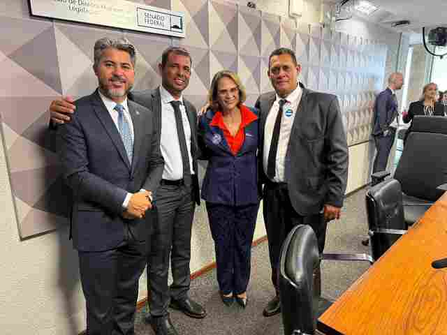 Desapropriação de terras: Marcos Rogério e Damares apresentam resultados das diligências realizadas em Rondônia