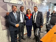 Desapropriação de terras: Marcos Rogério e Damares apresentam resultados das diligências realizadas em Rondônia