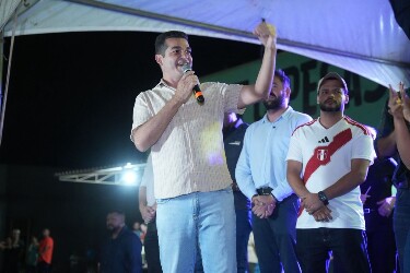 Vereador Adalto celebra 26 anos do Distrito de Uni&atilde;o Bandeirantes com entrega de melhorias na &aacute;rea da sa&uacute;de