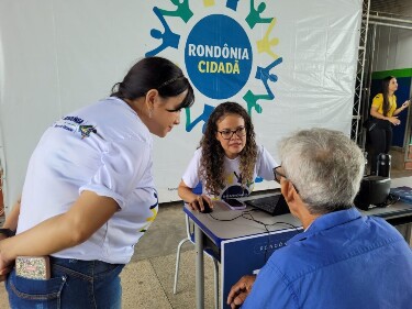 Porto Velho recebe a &uacute;ltima edi&ccedil;&atilde;o de 2025 do Programa Rond&ocirc;nia Cidad&atilde;

