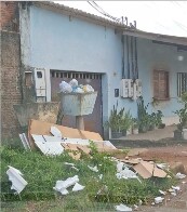 Falha na coleta deixa bairros de Porto Velho e Baixo Madeira tomados por lixo