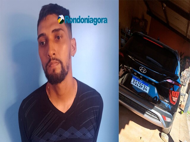 Cúmplice de dois crimes cruéis volta à prisão após recurso do MPRO