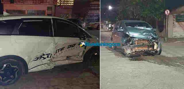 Motorista com sinais de embriaguez causa grave acidente com vítima na avenida Abunã