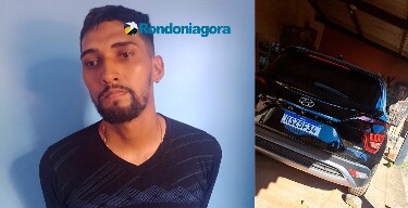 Cúmplice de dois crimes cruéis volta à prisão após recurso do MPRO
