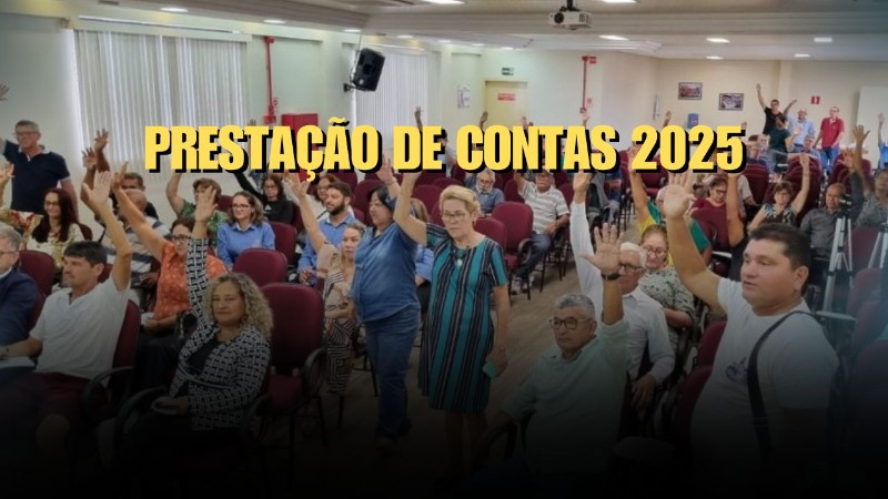 Sindsef/RO convoca filiados para Assembleia Geral de Prestação de Contas do exercício 2025

