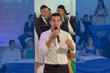 Vereador Adalto prestigia formatura de alunos do 3&ordm; ano em Uni&atilde;o Bandeirantes