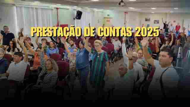 Sindsef/RO convoca filiados para Assembleia Geral de Prestação de Contas do exercício 2025
