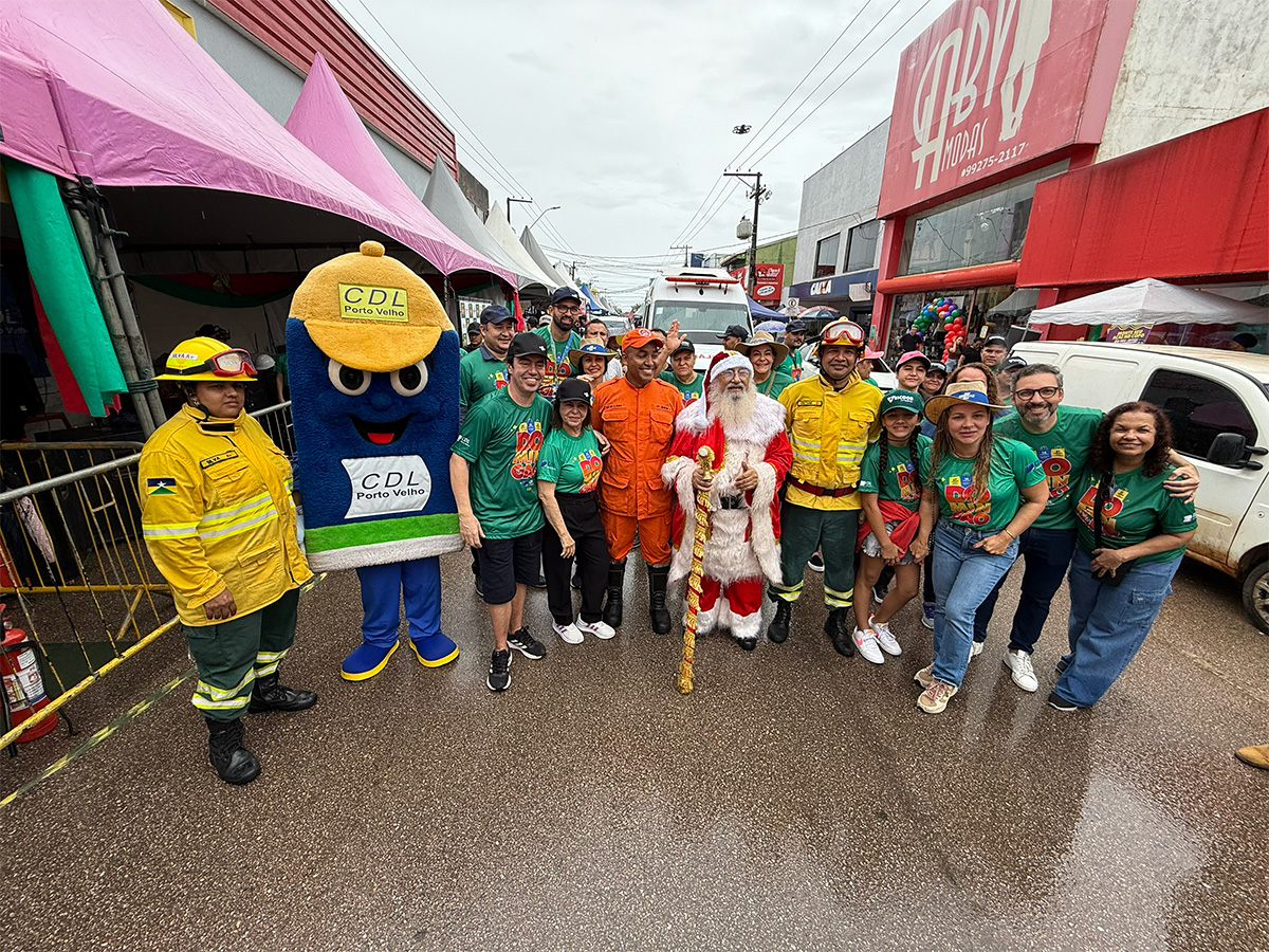 Domingão da CDL 2025 reúne cerca de 10 mil pessoas e movimenta comércio na Jatuarana