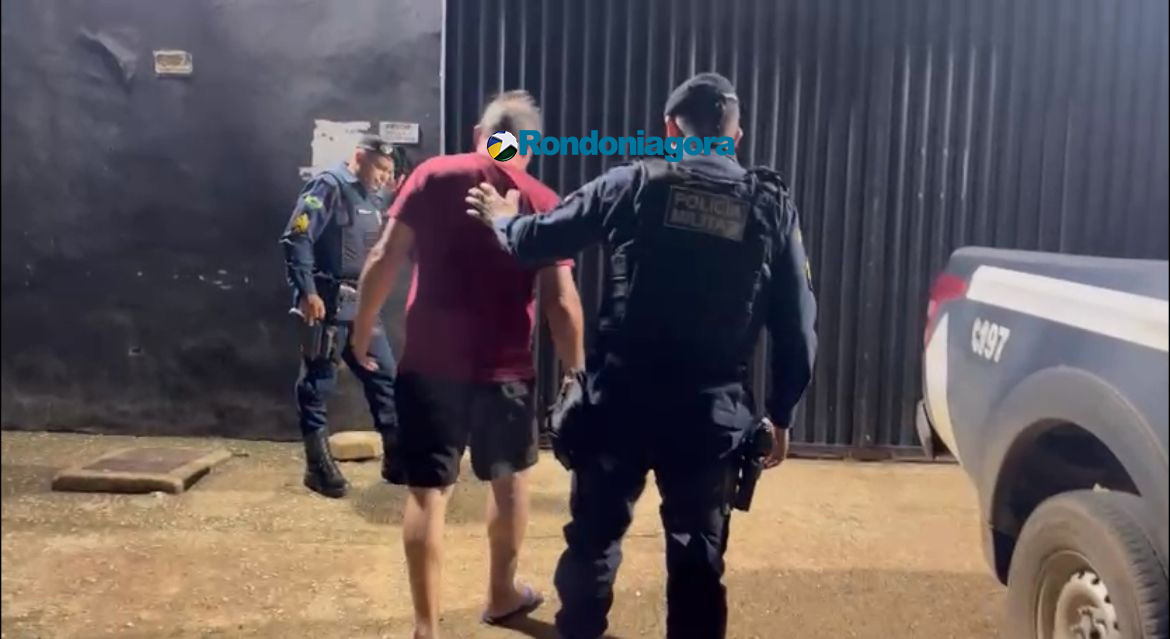 Idoso é preso em motel com adolescente de 14 anos; menina foi abordada vendendo balas nas ruas