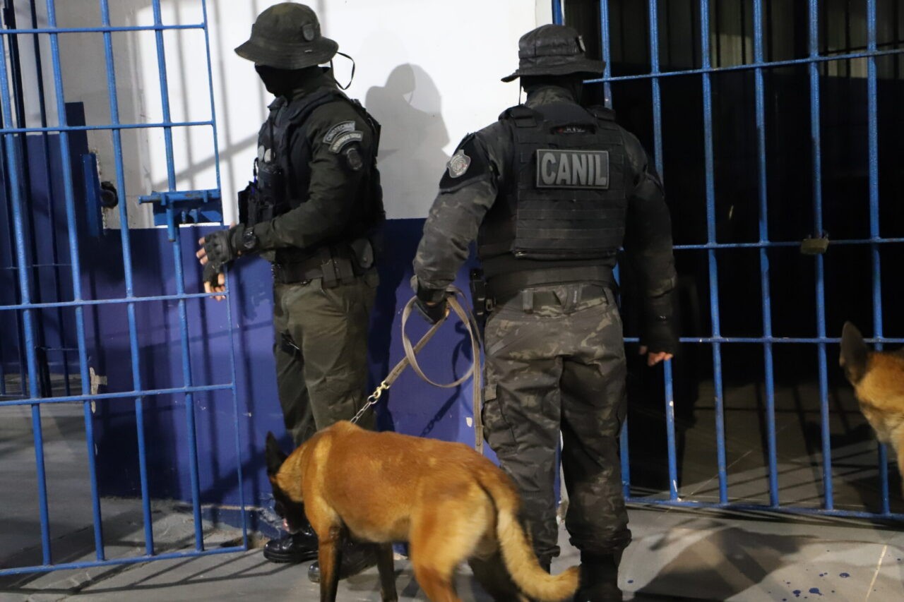 Ações simultâneas reforçam segurança em presídios de 11 municípios
