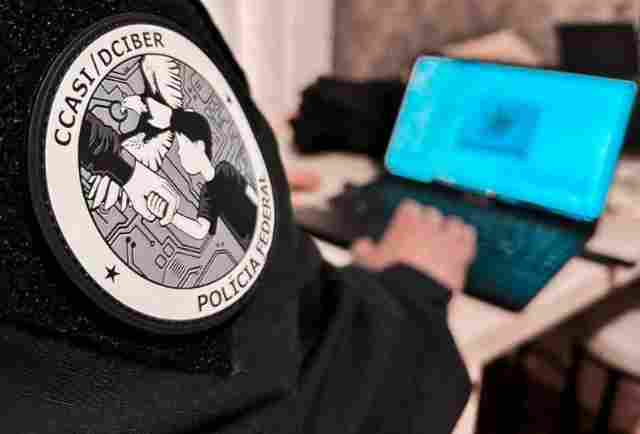 Investigado é preso em flagrante durante ação da PF que combate crimes sexuais contra crianças