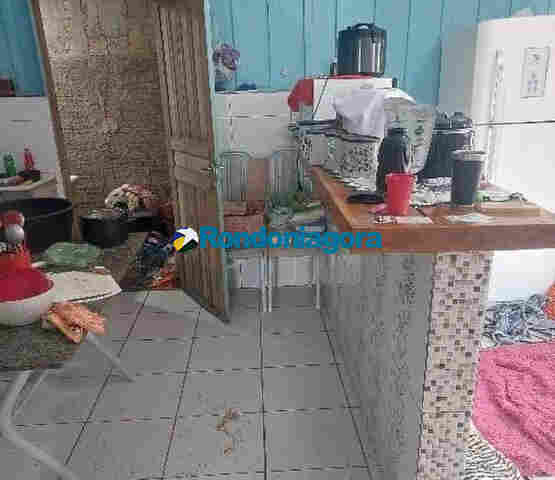 Adolescente grávida é baleada dentro de casa em União Bandeirantes