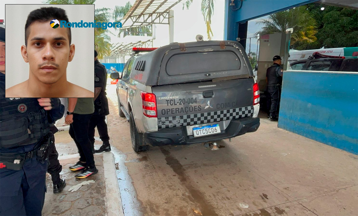 Foragido envolvido em assassinato de sargento é morto após apontar arma para PMs