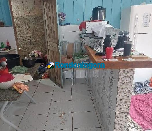 Adolescente grávida é baleada dentro de casa em União Bandeirantes