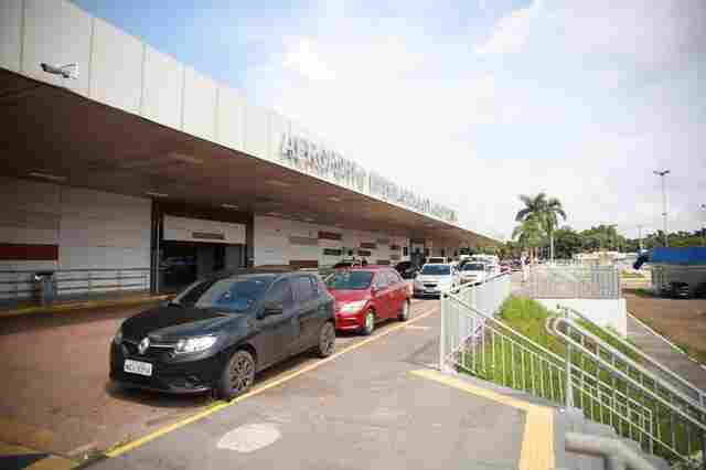 Entorno do aeroporto contará com ação da Semtran durante a madrugada
