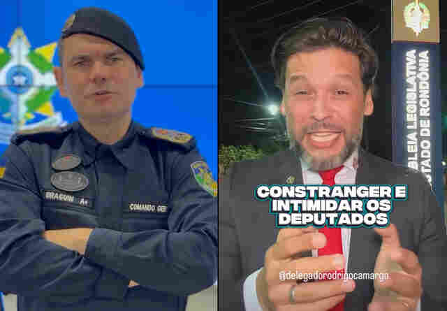Briga do momento: Braguin, Camargo e Fernando Silva disputam território político; veja vídeos