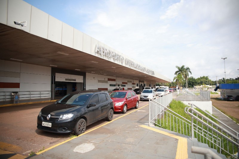Entorno do aeroporto contará com ação da Semtran durante a madrugada