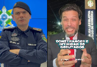 Briga do momento: Braguin, Camargo e Fernando Silva disputam território político; veja vídeos