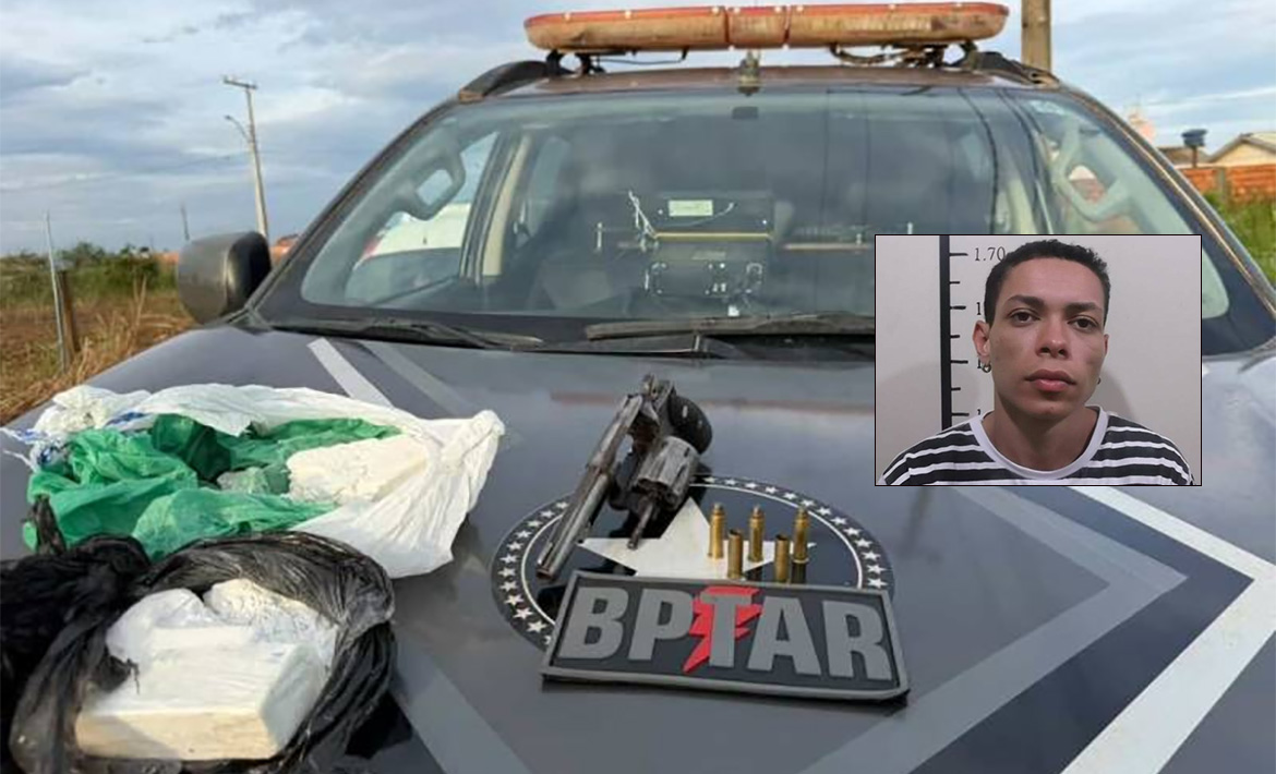 Operação Quimera: um morto, prisões e grande apreensão de armas, drogas e munições