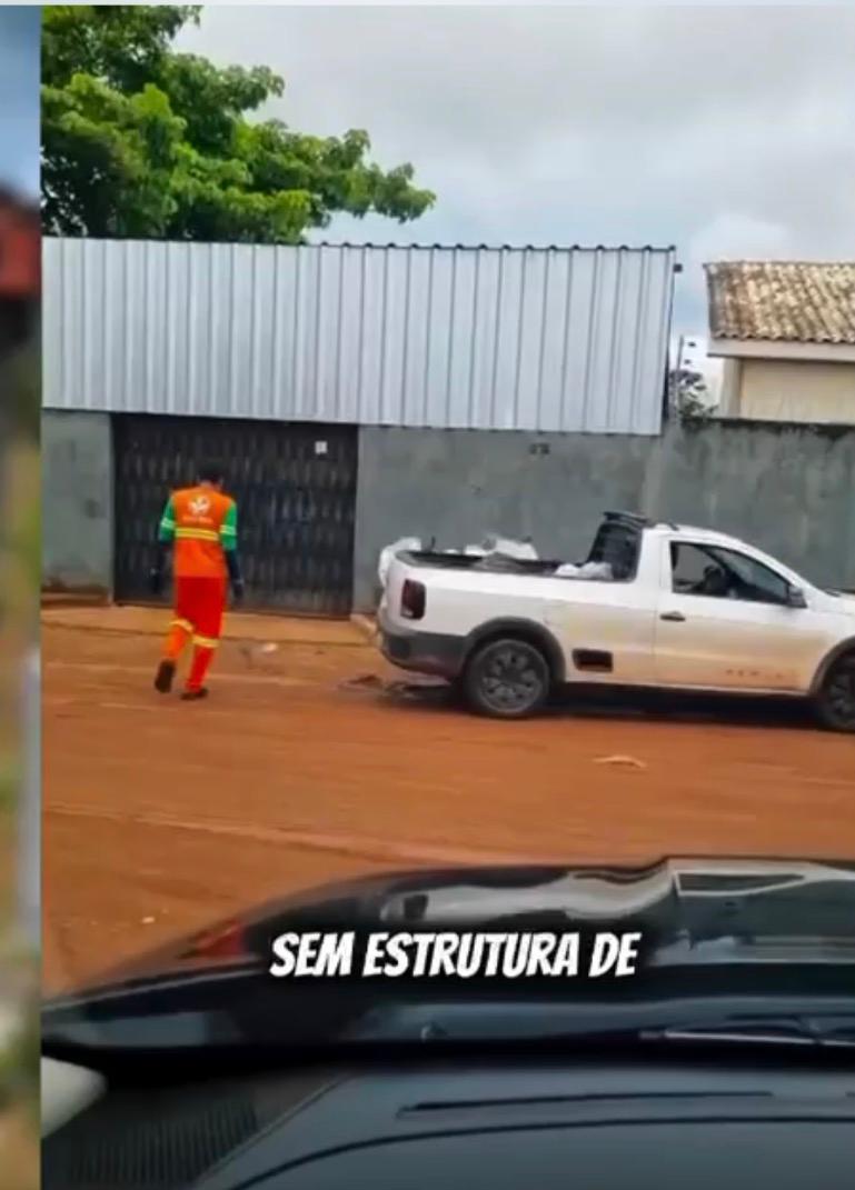Vereador denuncia colapso contínuo na coleta de lixo em Porto Velho