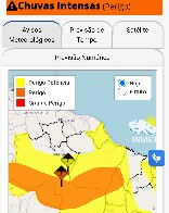 Região central de Rondônia pode sofrer colapso de energia com tempestades neste fim de semana, alertam institutos de meteorologia