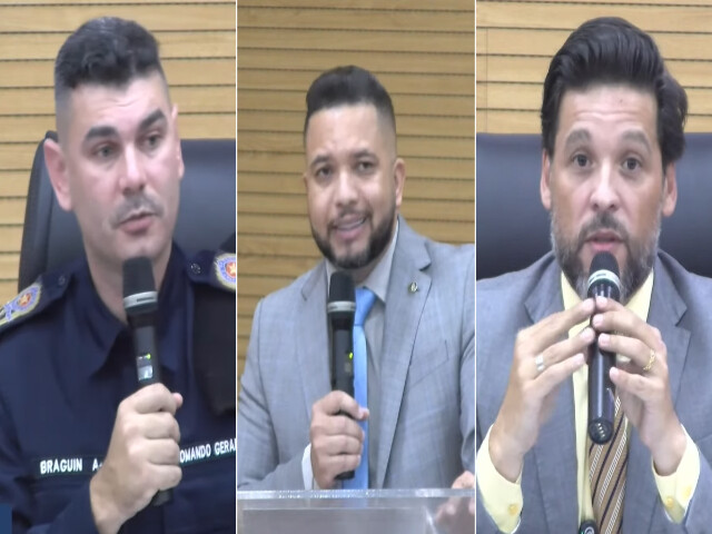 Vídeo: audiência sobre praças quase vira ringue com direito a torcida e sérias acusações pessoais