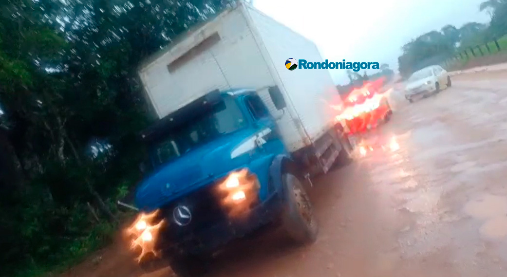 Delegacia de Furtos e Roubos de Veículos localiza caminhão roubado em posto na BR-364