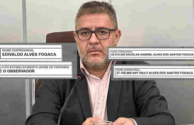 V&iacute;deo: Esquema milion&aacute;rio liderado pelo vereador Foga&ccedil;a envolvia ag&ecirc;ncia e ex-secret&aacute;ria