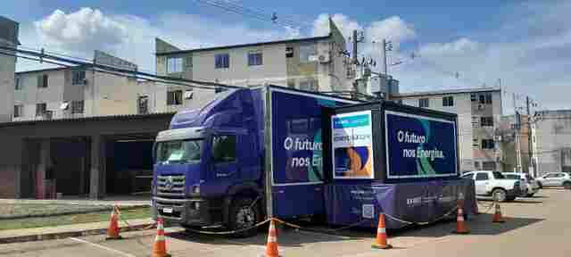 Energisa continua com caminh&atilde;o de atendimentos no Morar Melhor
